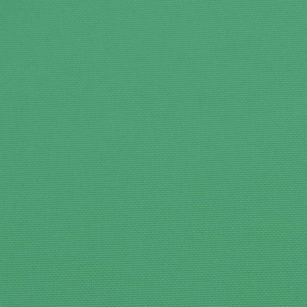 Pallet Cushion Green 47.2″x15.7″x4.7″ Fabric