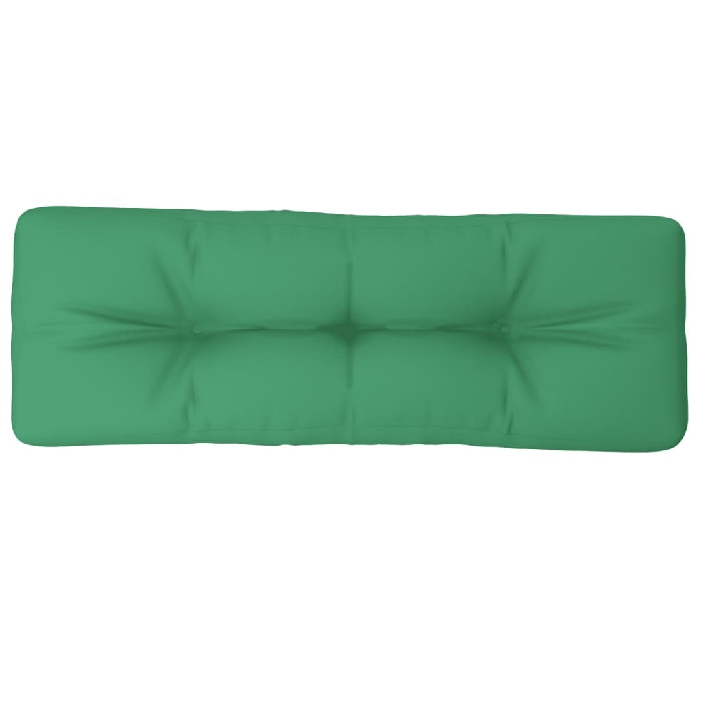 Pallet Cushion Green 47.2″x15.7″x4.7″ Fabric