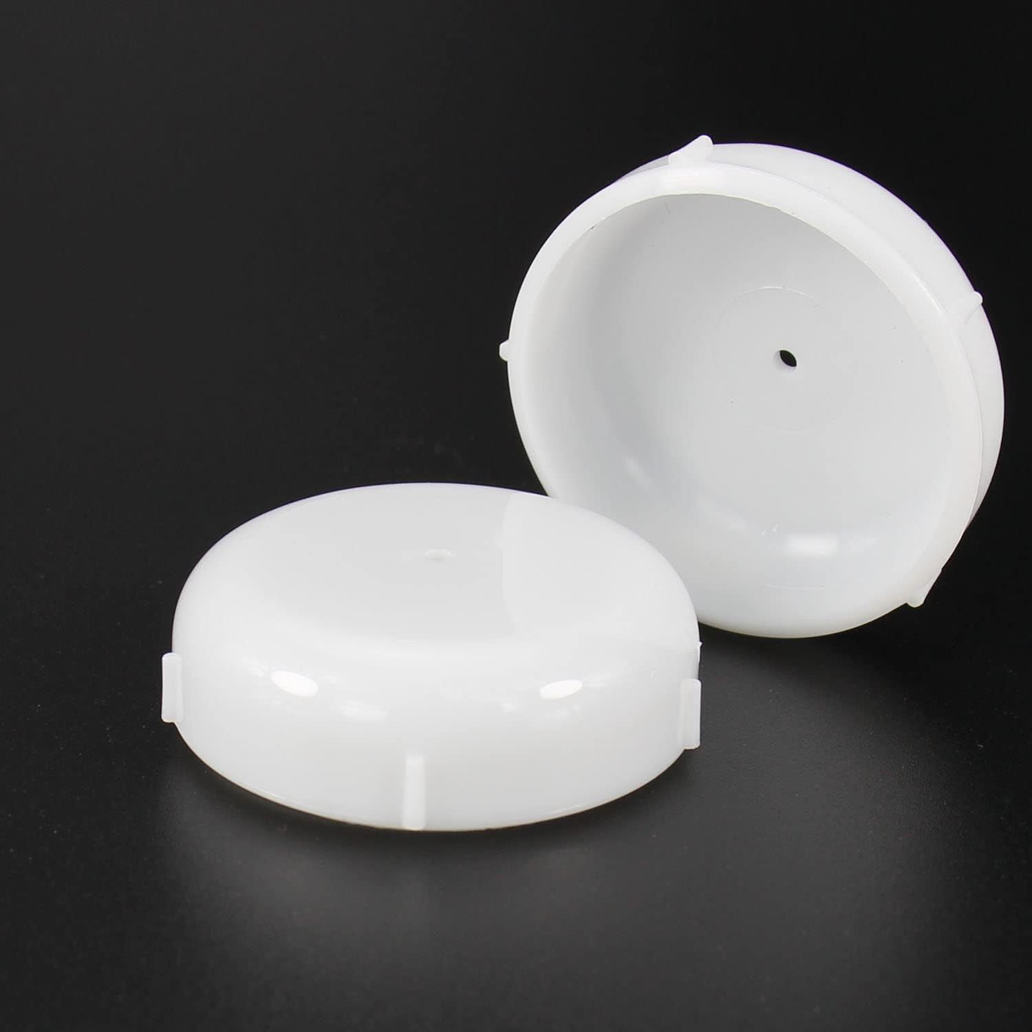 Patio Furniture Chair Leg Glides 1.5″ White Floor Protectors 36 Pack
