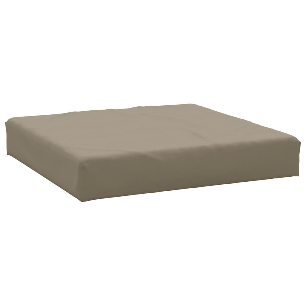 Pallet Cushion Taupe Oxford fabric (100% polyester)