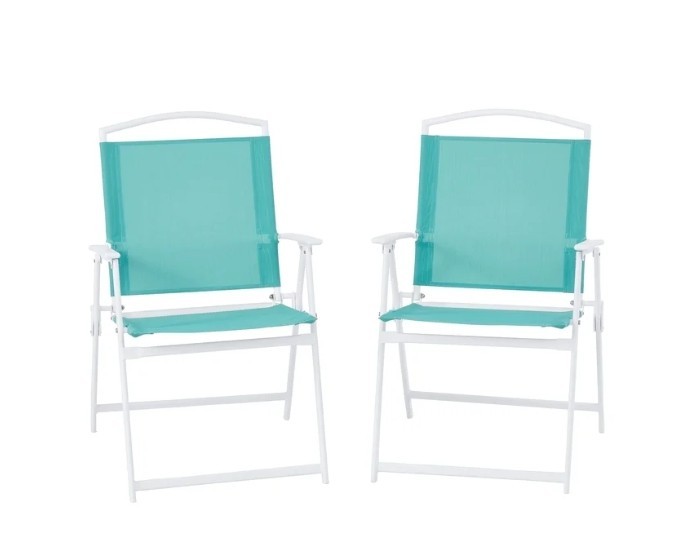 Mainstays 5pc Albany Lane Dining Set, Turquiose, Outdoor Living