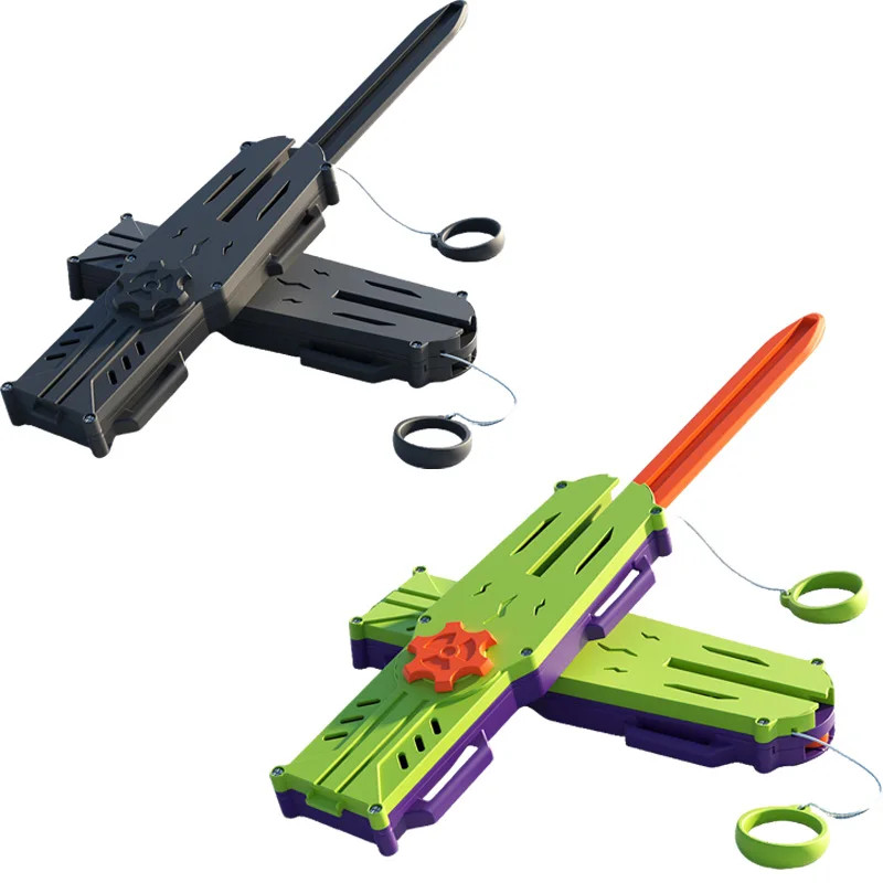Parent-Child Interactive Telescopic Sword Multiplayer Battle Game Decompression