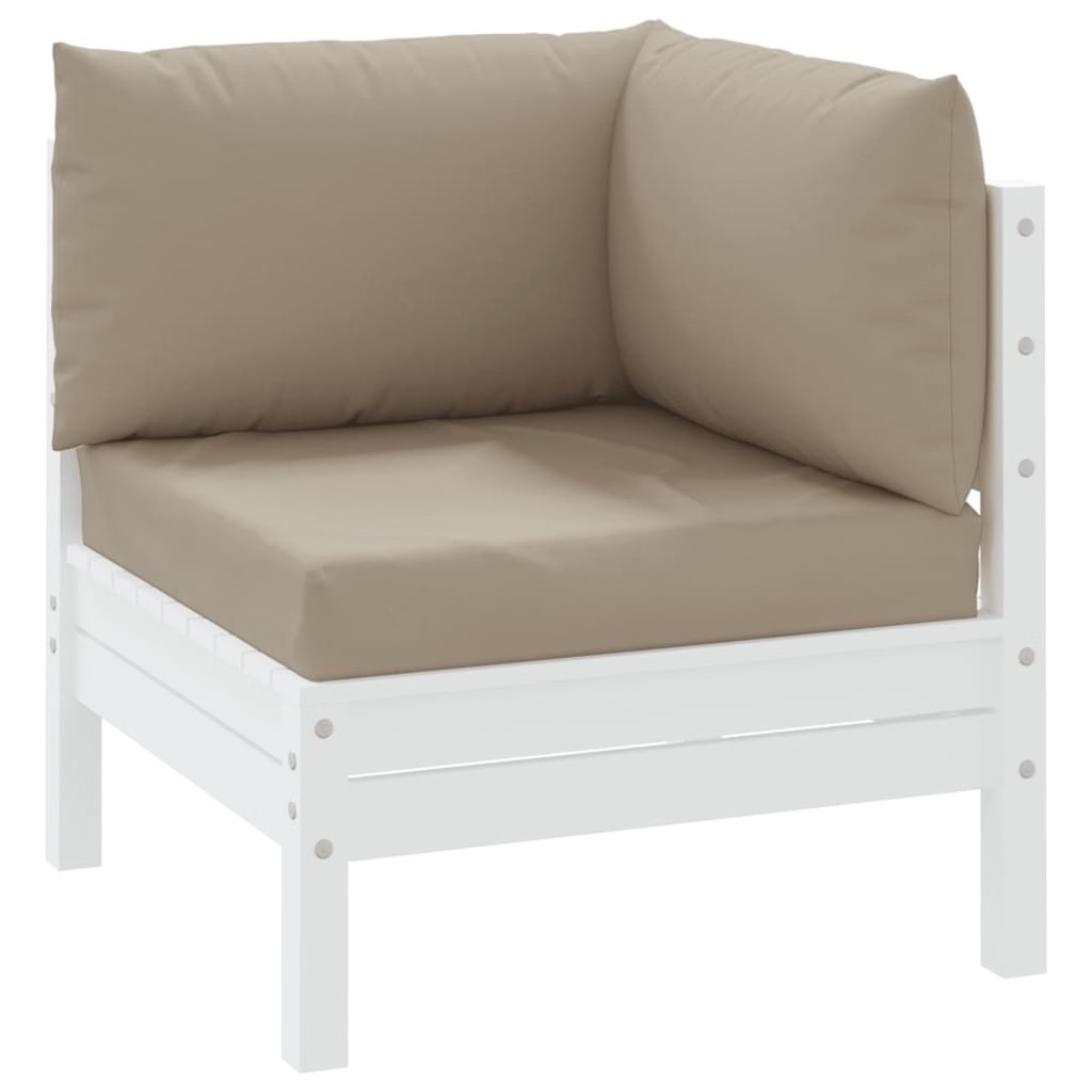 Pallet Cushion Taupe Oxford fabric (100% polyester) Cushion