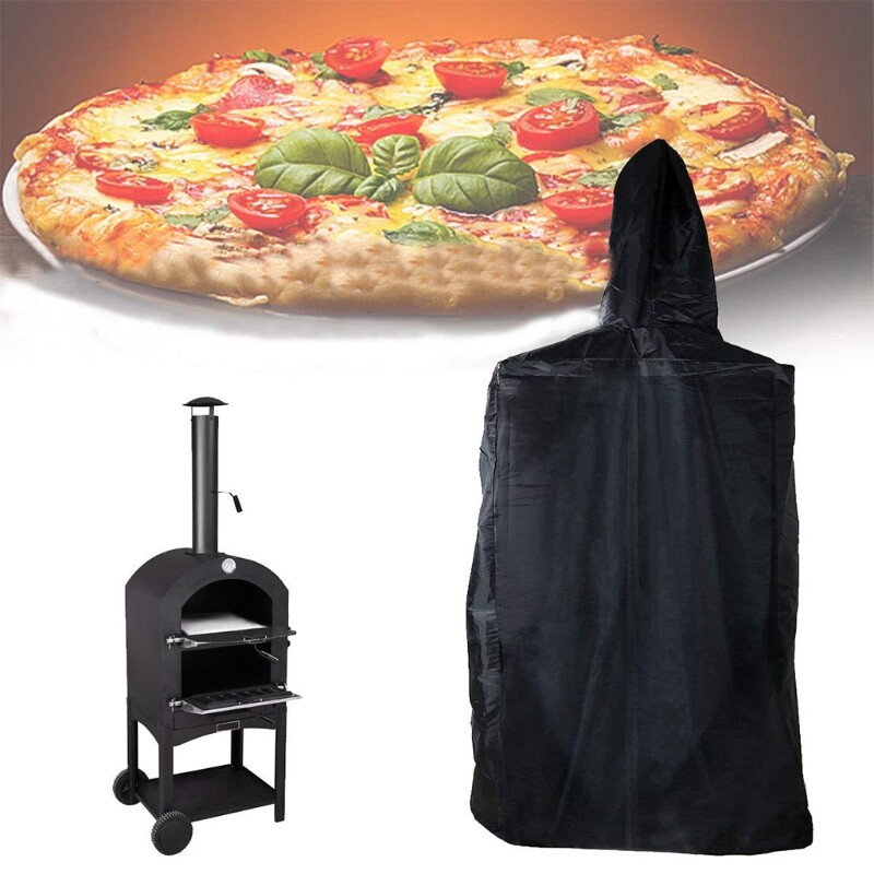 Pizza Oven Rain Cover Outdoor Garden Furniture Kitchenware Protector