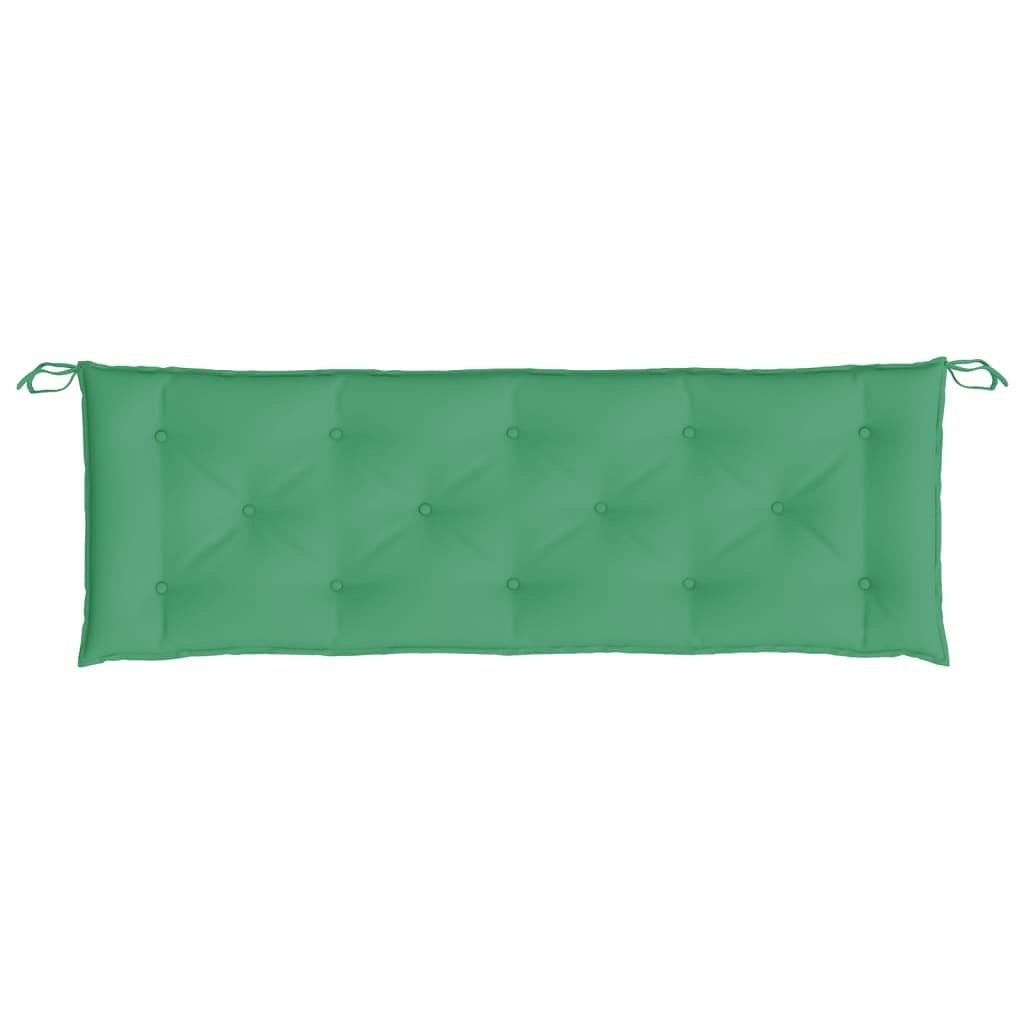 Garden Bench Cushion Green 59.1″x19.7″x2.8″ Oxford Fabric