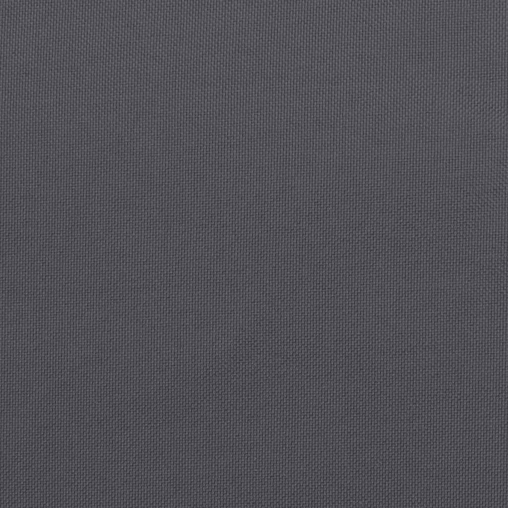 Garden Bench Cushion Anthracite 78.7″x19.7″x2.8″ Oxford Fabric