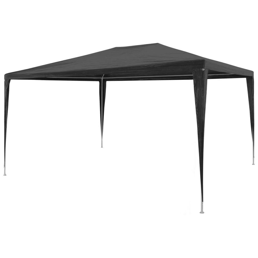 Party Tent PE Anthracite 9.8’x13.1′