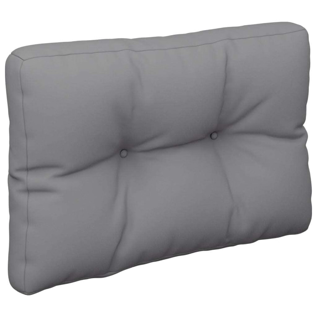Pallet Cushion Gray 23.6″x15.7″x4.7″ Fabric