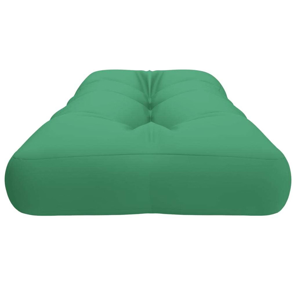 Pallet Cushion Green 47.2″x15.7″x4.7″ Fabric