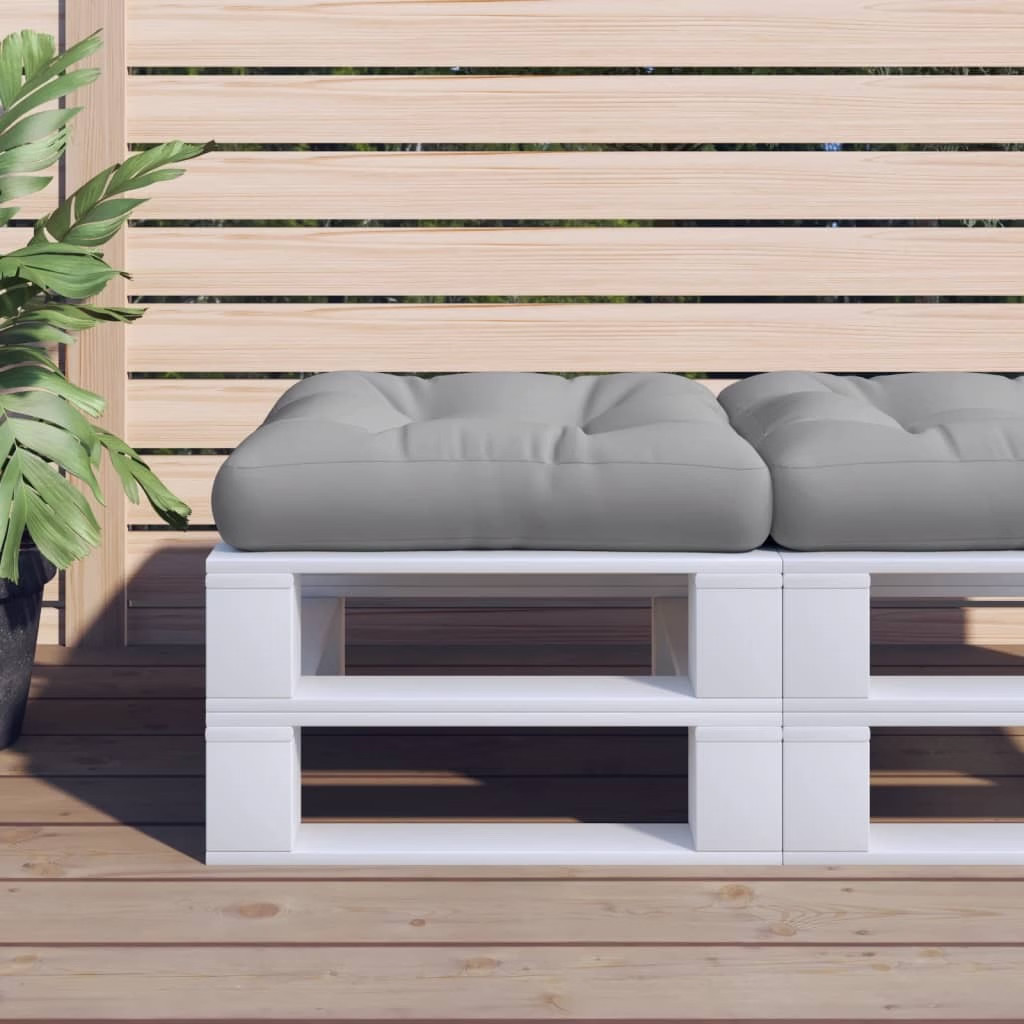 Pallet Cushion Green Fabric (100% polyester) 7.8″ x 7.8″ x 1.9