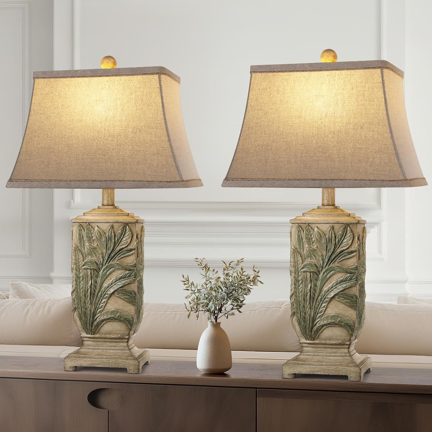 25″ Vinta Table Lps, 3 Color Temperature Rustic Retro Beside