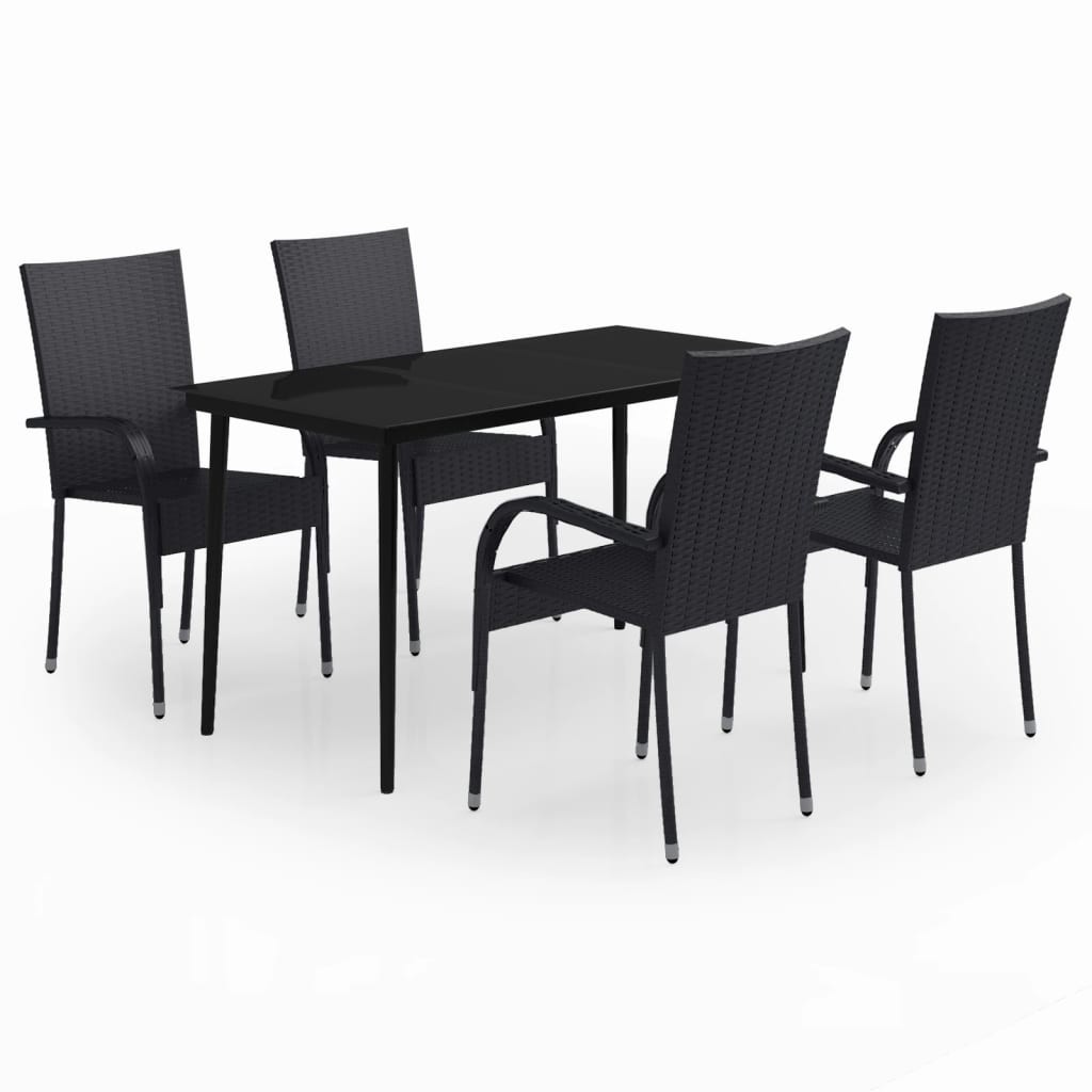 Patio Dining Set Garden Outdoor Table 3/5/7/9 Piece Multi Colors/Sizes vidaXL