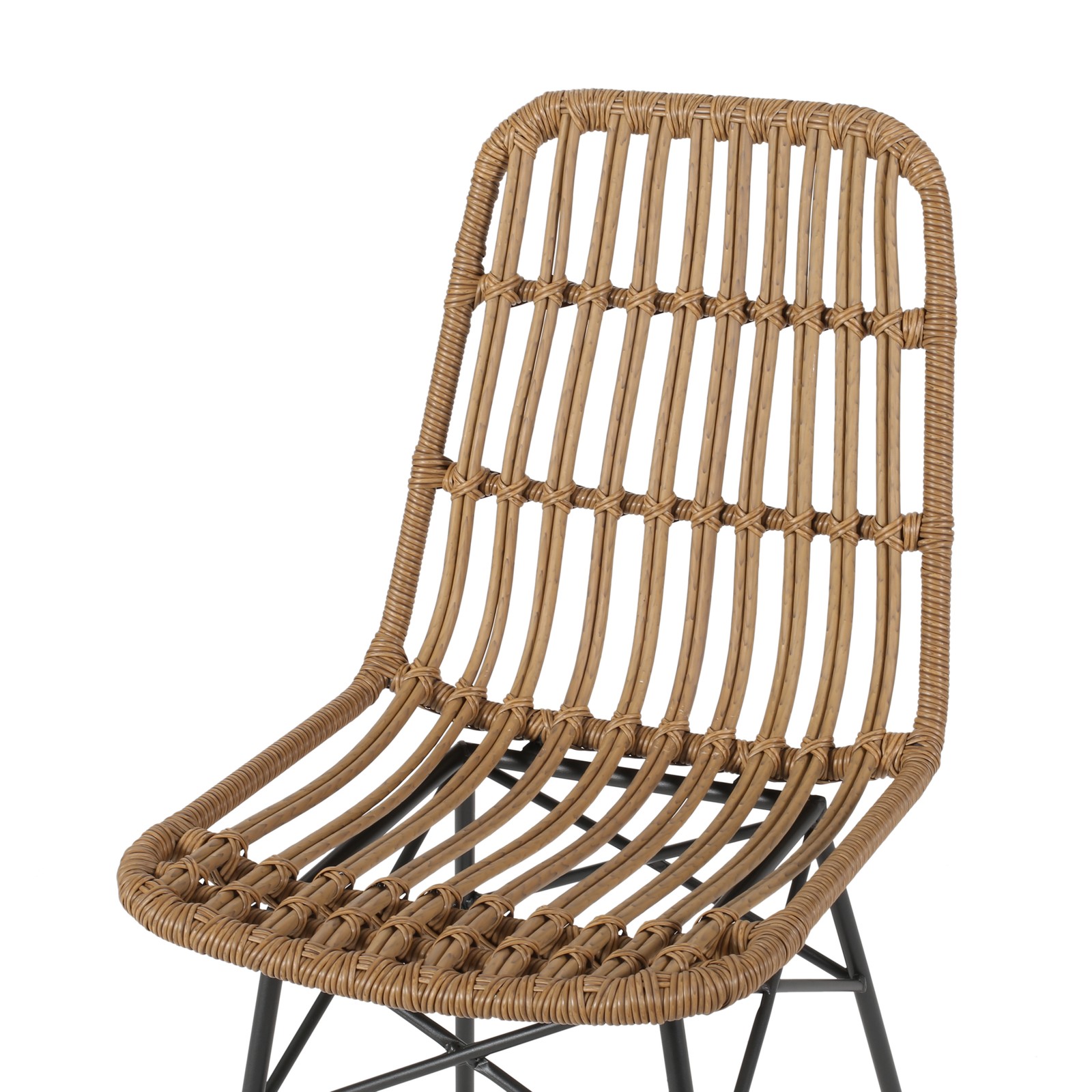 Sawtelle Chair Modern Upholstered Accent Lounge Chair Living Room Bedroom Beige