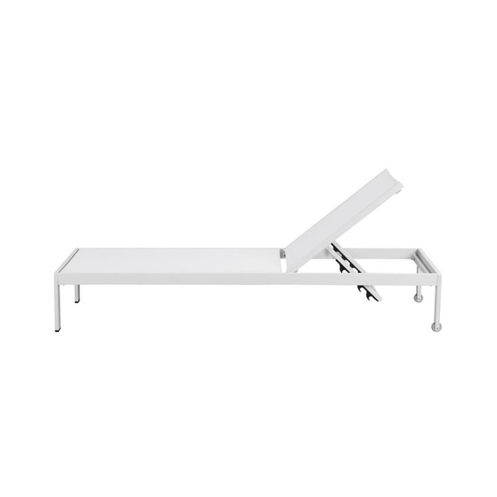 Pemberly Row Contemporary 17-piece Aluminum Patio Sofa Set in White