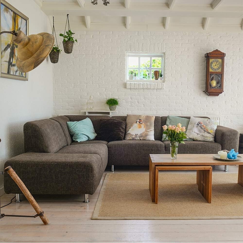 Universal Sectional Couch Connectors with Hardware – Easy Installation, 8 Pieces