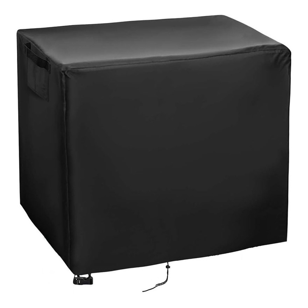 Customizable Fit Outdoor Side Table Cover with Wind Resistance Features