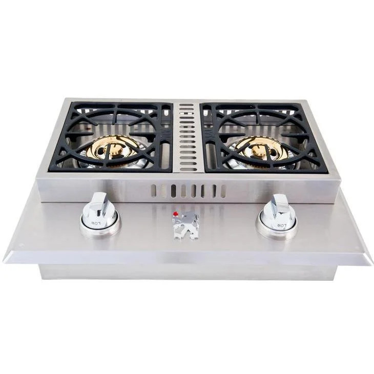 Double Side Burner NG