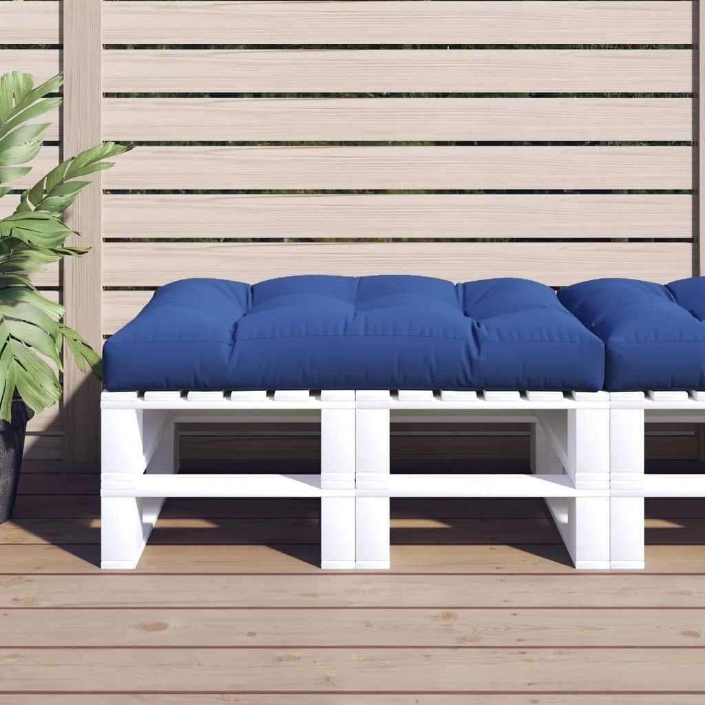 Pallet Cushion Royal Blue 47.2″x31.5″x4.7″ Fabric