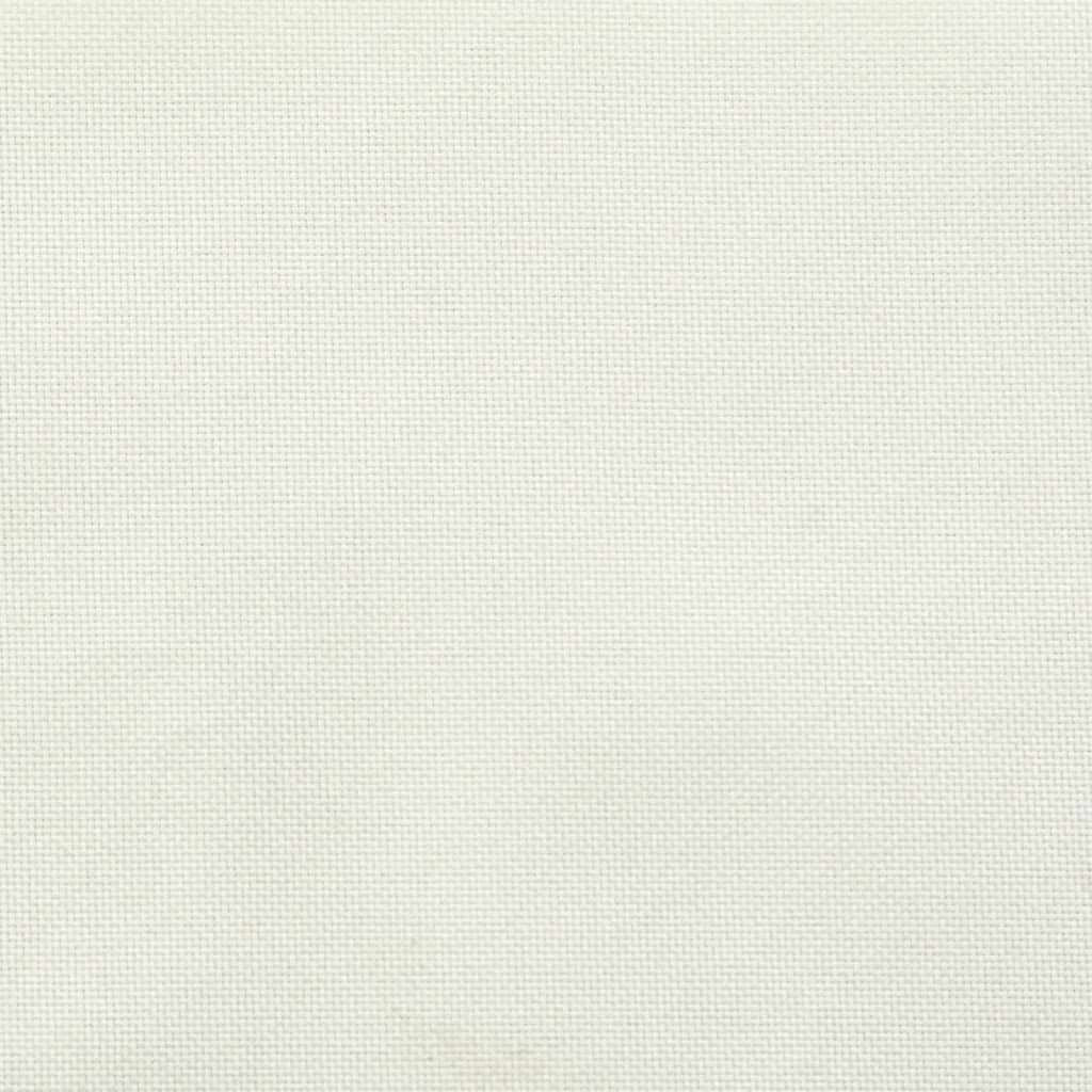 Garden Bench Cushion Melange Cream 59.1″x19.7″x2.8″ Fabric