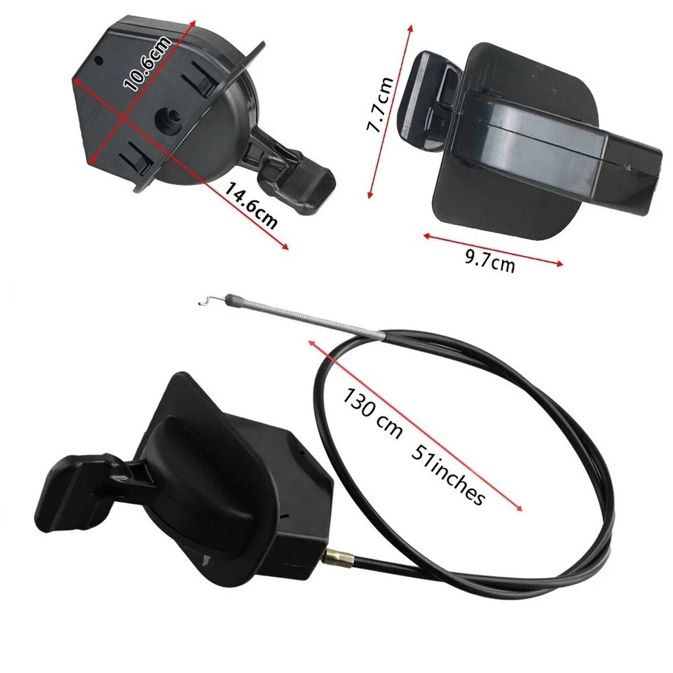 746P06891 51″ For Cub Cadet Throttle Cable ZT1 ZTS1 ZTS2 42 46 50 54 60