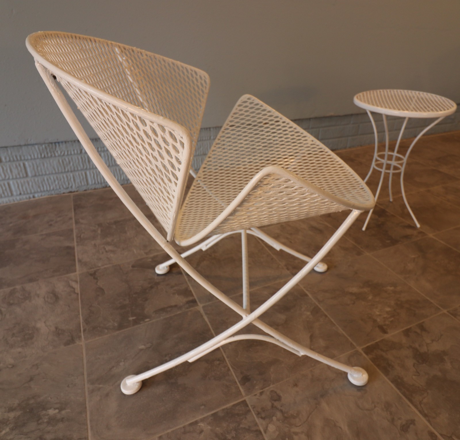 Salterini “Radar” Atomic Lounge Set, Mid-Century Modern, c. 1955–1965
