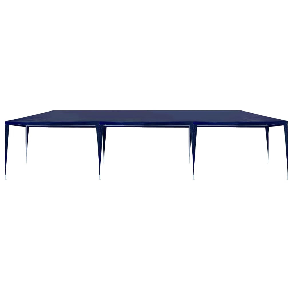 Party Tent 9.8’x29.5’PE Blue