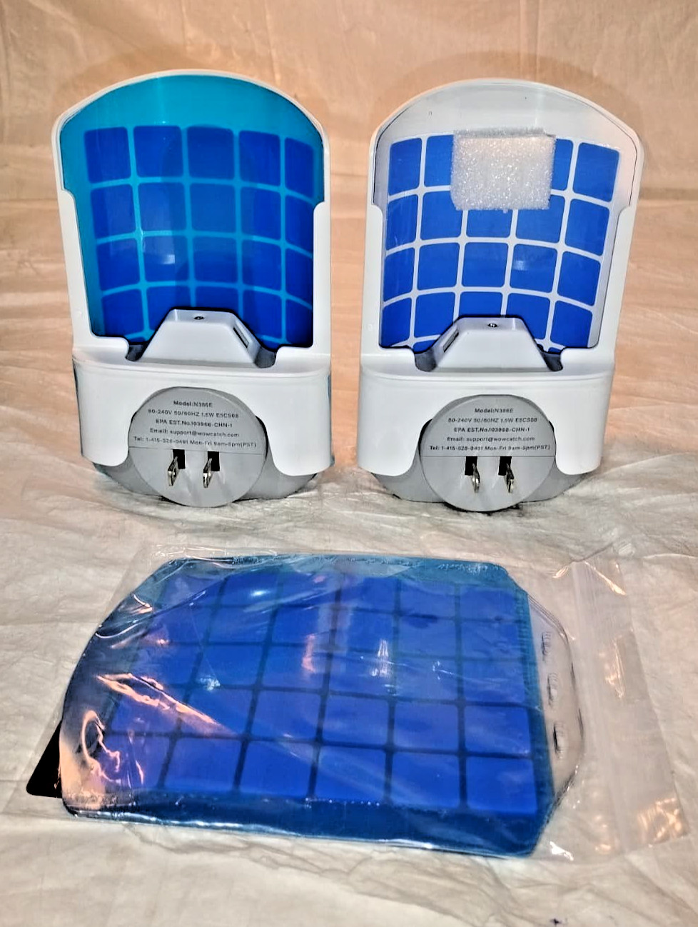 Flying Insect Trap for Indoors, Bug Light Trap, for Home, Kitchen, Bedroom