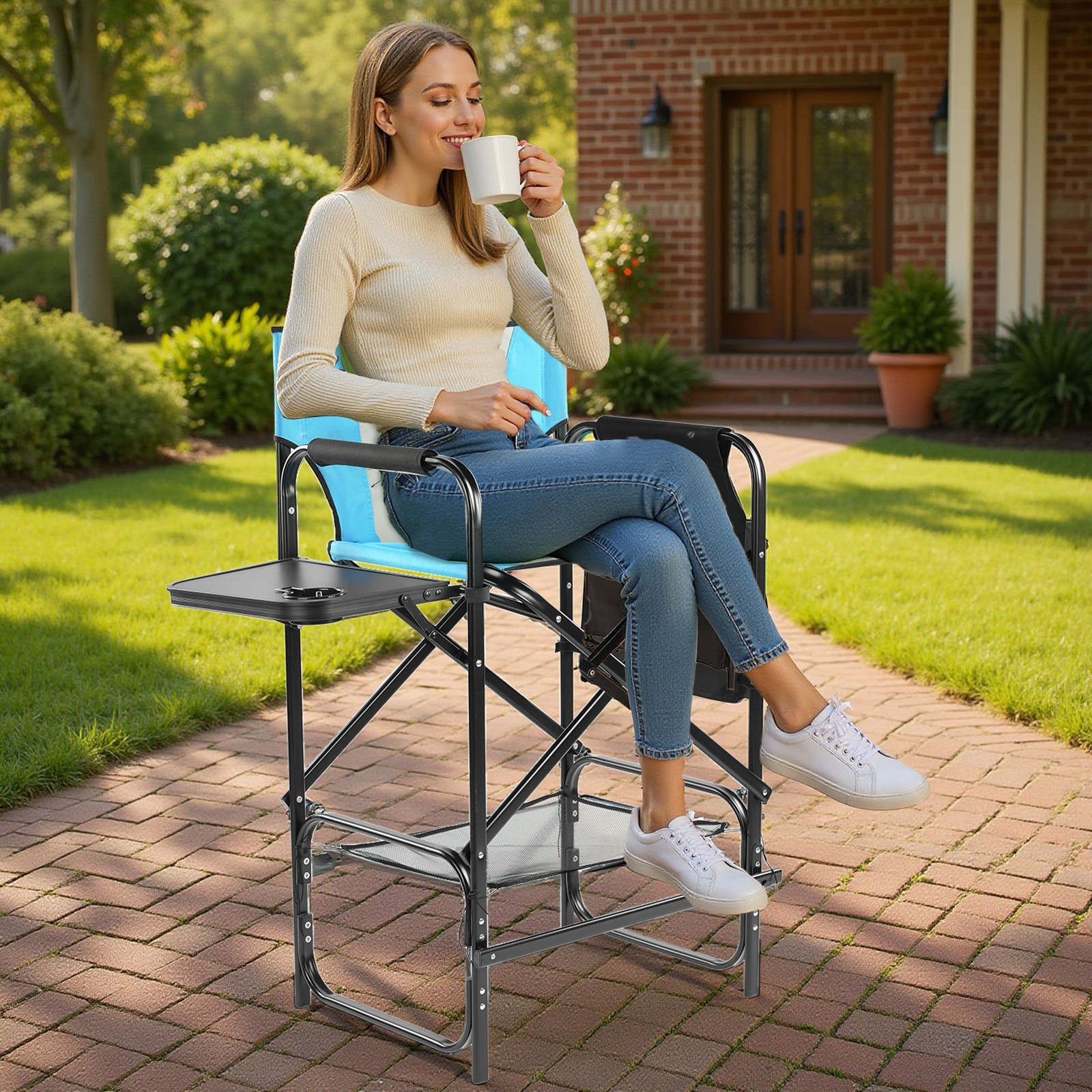 ❄️FREE SHIPPING!❄️Foldable Outdoor Chair 4 BBQs, Camping, Tailgating, & More!