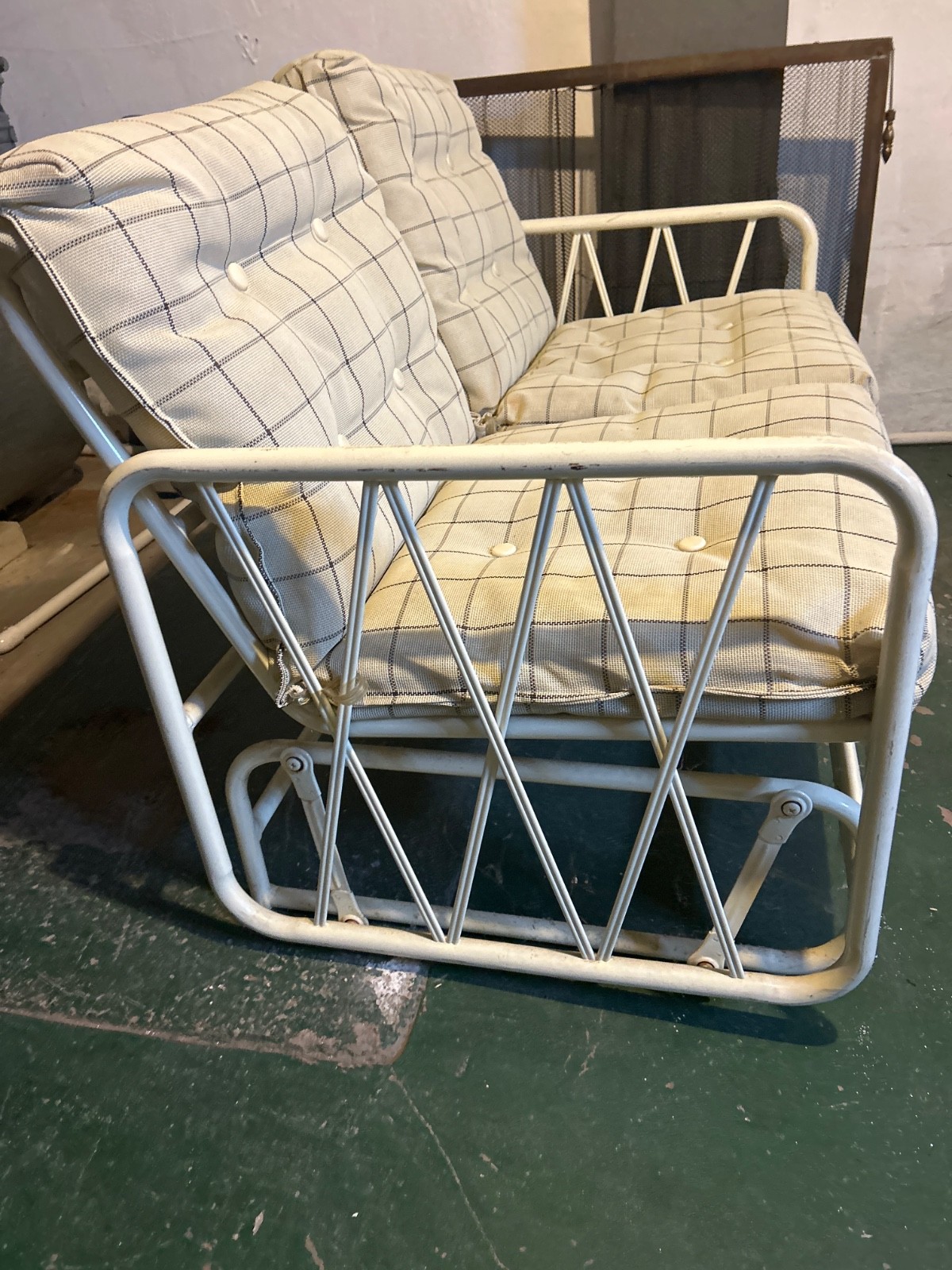 brown jordan patio lounge set