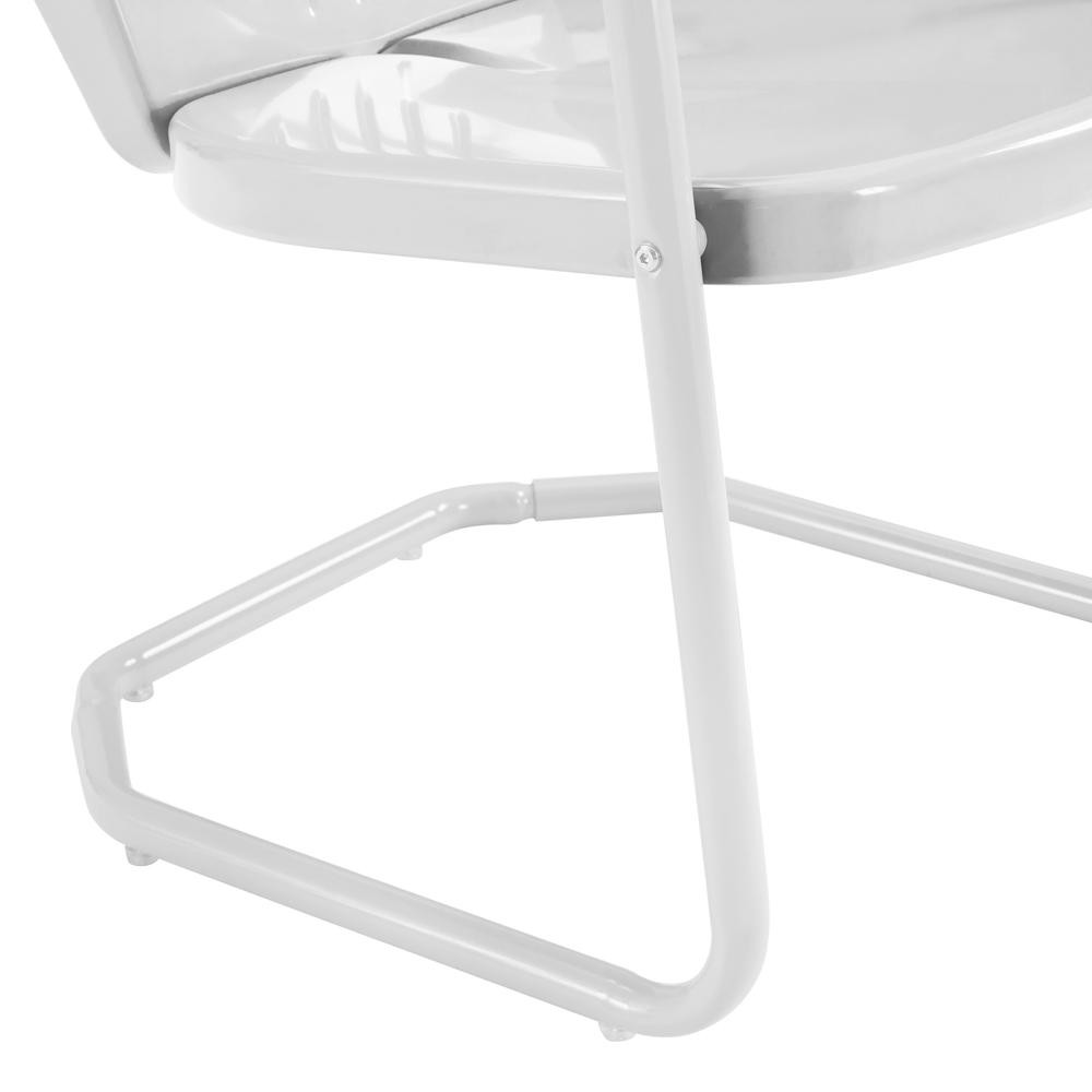 Griffith 3Pc Retro Outdoor Bistro Set – Bistro Table & 2 Chairs