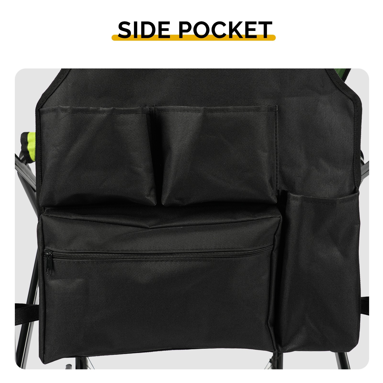 ❄️FREE SHIPPING!❄️Foldable Outdoor Chair 4 BBQs, Camping, Tailgating, & More!