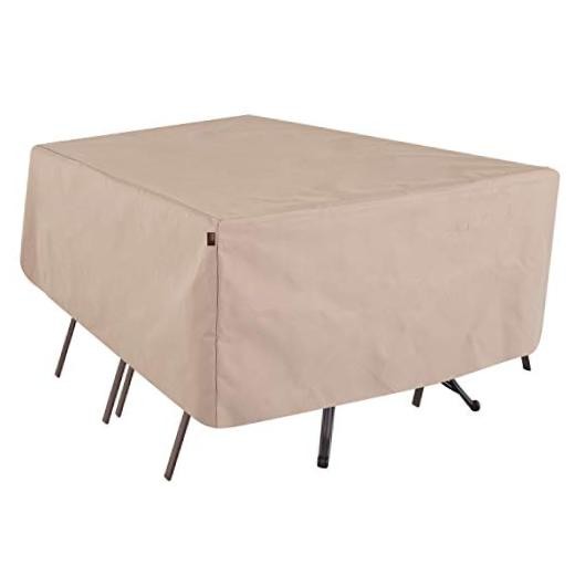 2923 Chalet Patio Table & Chairs, Furniture Set, Outdoor Cover, for