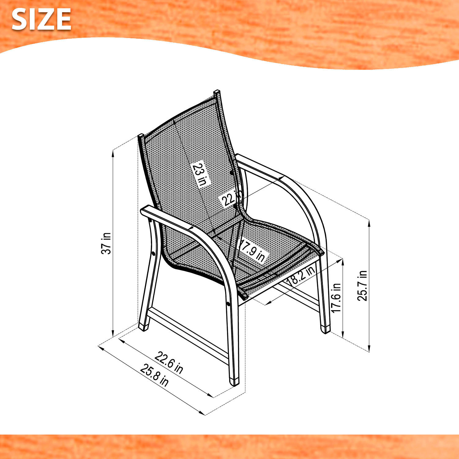 Amazonia La Chaise 9-Piece Outdoor Dining Set | Eucalyptus | Ideal For Patios