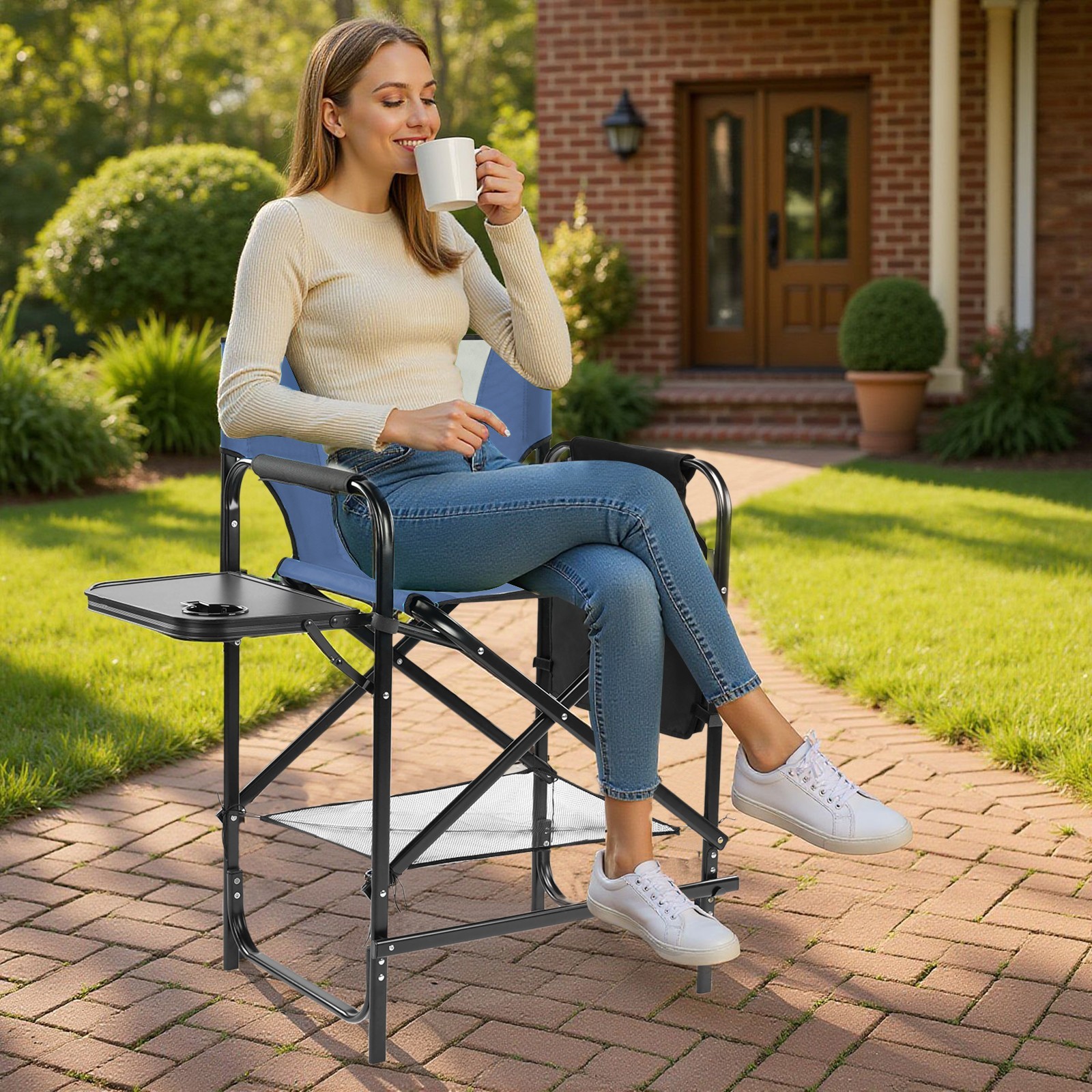 ❄️FREE SHIPPING!❄️Foldable Outdoor Chair 4 BBQs, Camping, Tailgating, & More!