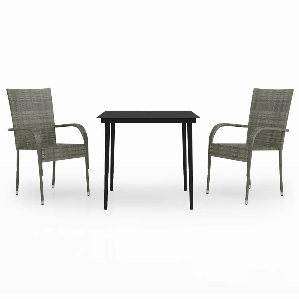 Patio Dining Set Garden Outdoor Table 3/5/7/9 Piece Multi Colors/Sizes vidaXL