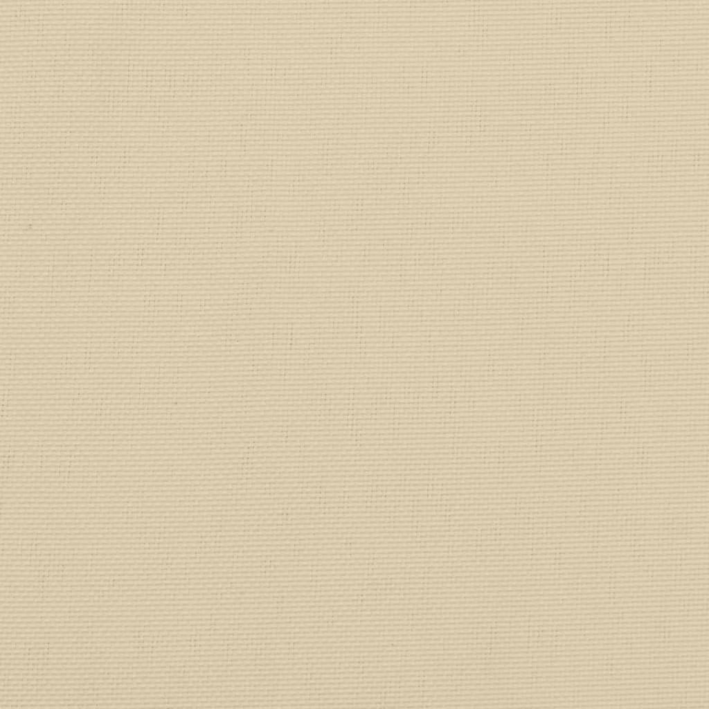 Pallet Cushion Beige 47.2″x31.5″x4.7″ Fabric