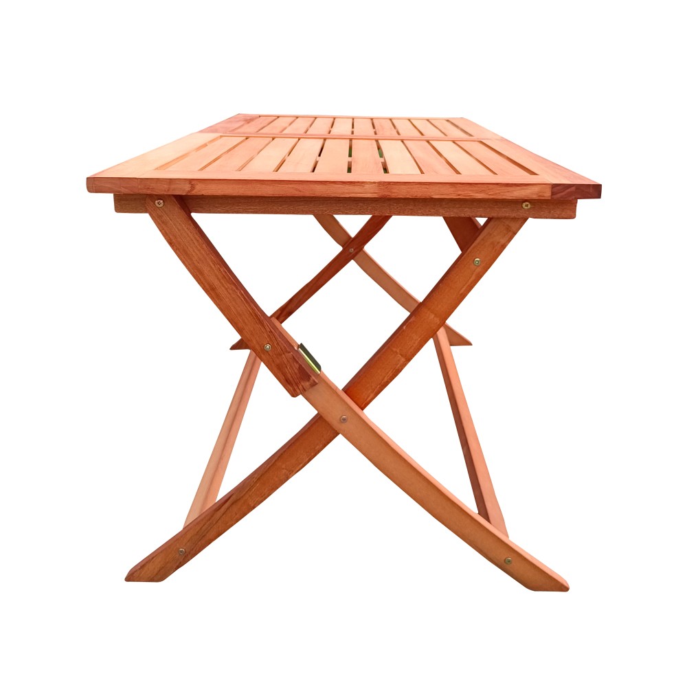 Foldable Patio Dining Set 4 Chairs & Table Universal Indoor/Outdoor