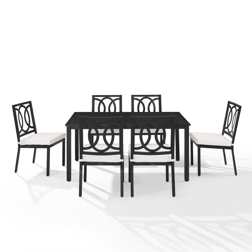 Chambers 7Pc Outdoor Dining Set – Table & 6 Chairs