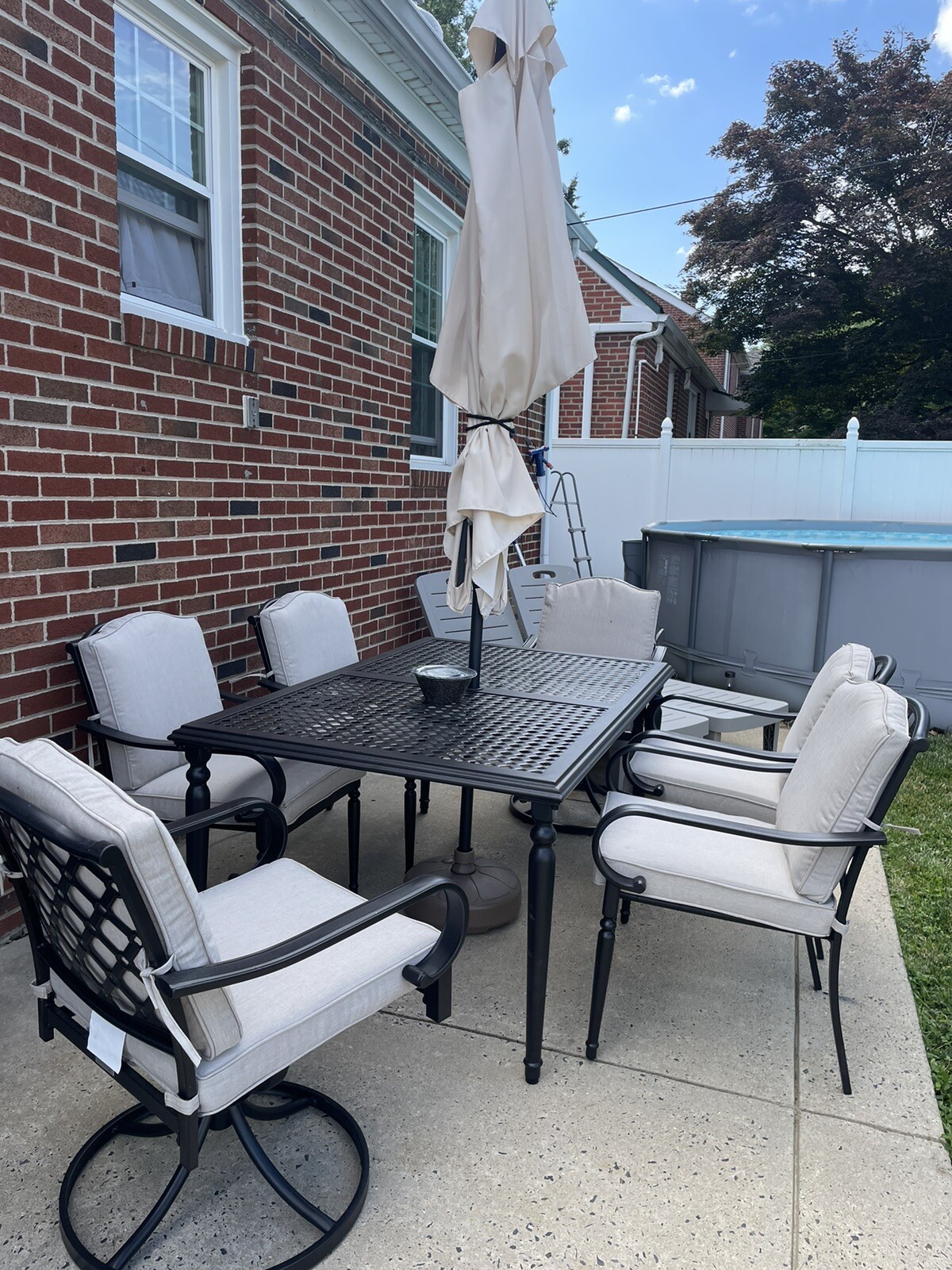 patio furniture set