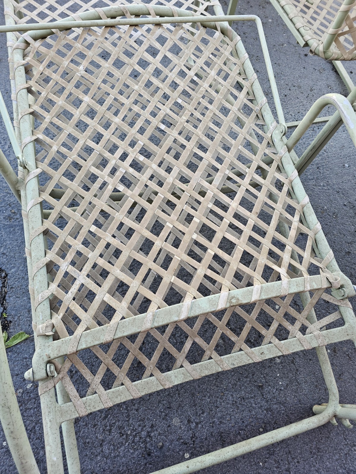 Vintage Brown Jordan Patio Furniture 3 Chairs Lounge Chair Gravitychair 2Table