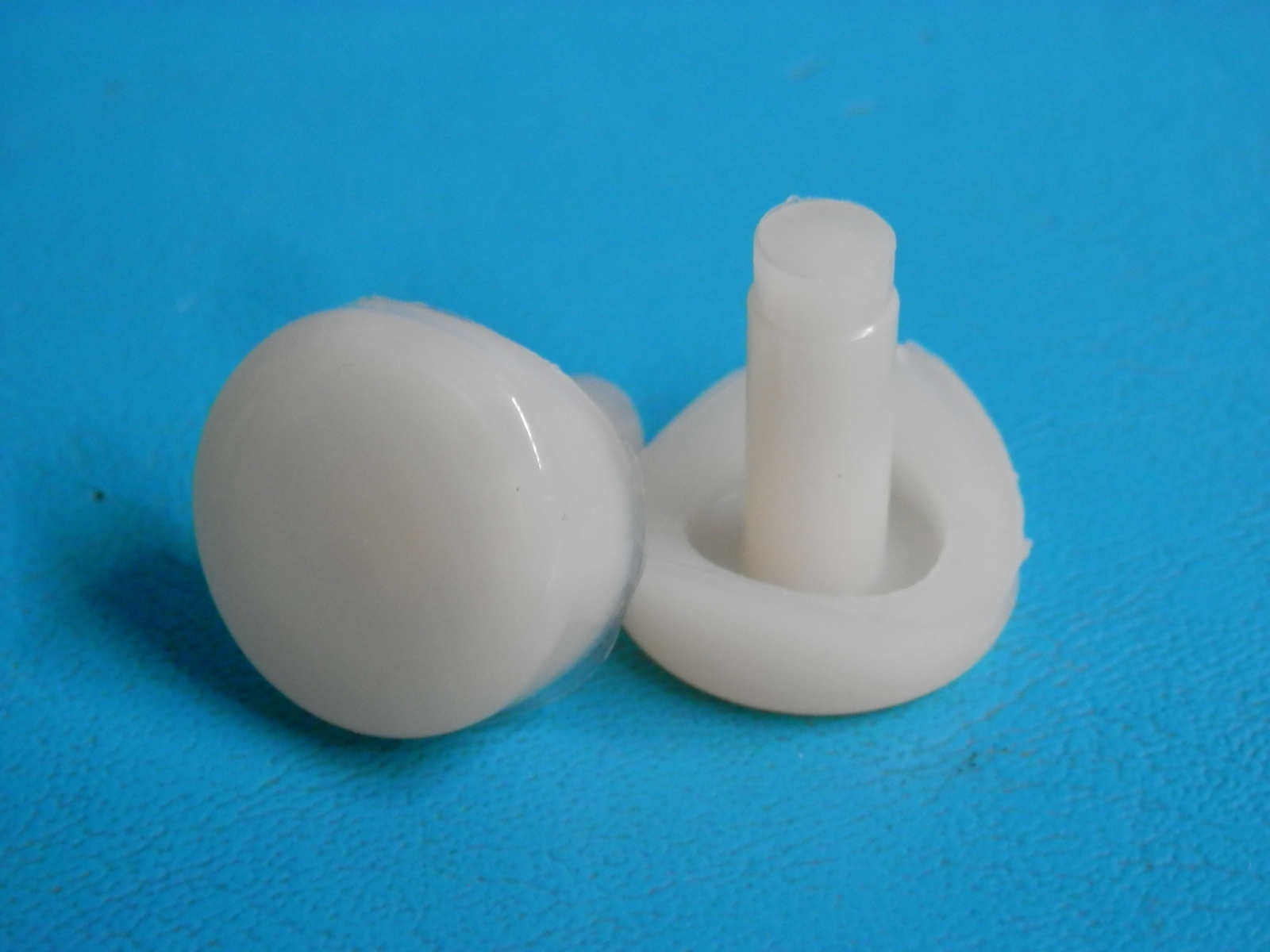 16 New 3/4″ Coved Stem Natural Bumper Glide Patio Outdoor Chair 1/4″ Hole 728
