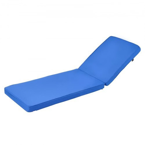 Chaise Lounge Cushion, 72 x 21 x 3 in, Outdoor Lounge Chair Cushions, Waterproof