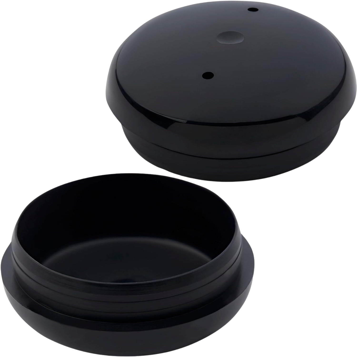 Project Patio 1-1/2″ Wrought Iron Patio Furniture Feet Caps – round Plastic Outd