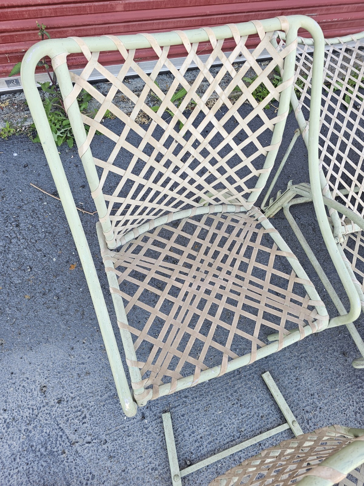 Vintage Brown Jordan Patio Furniture 3 Chairs Lounge Chair Gravitychair 2Table