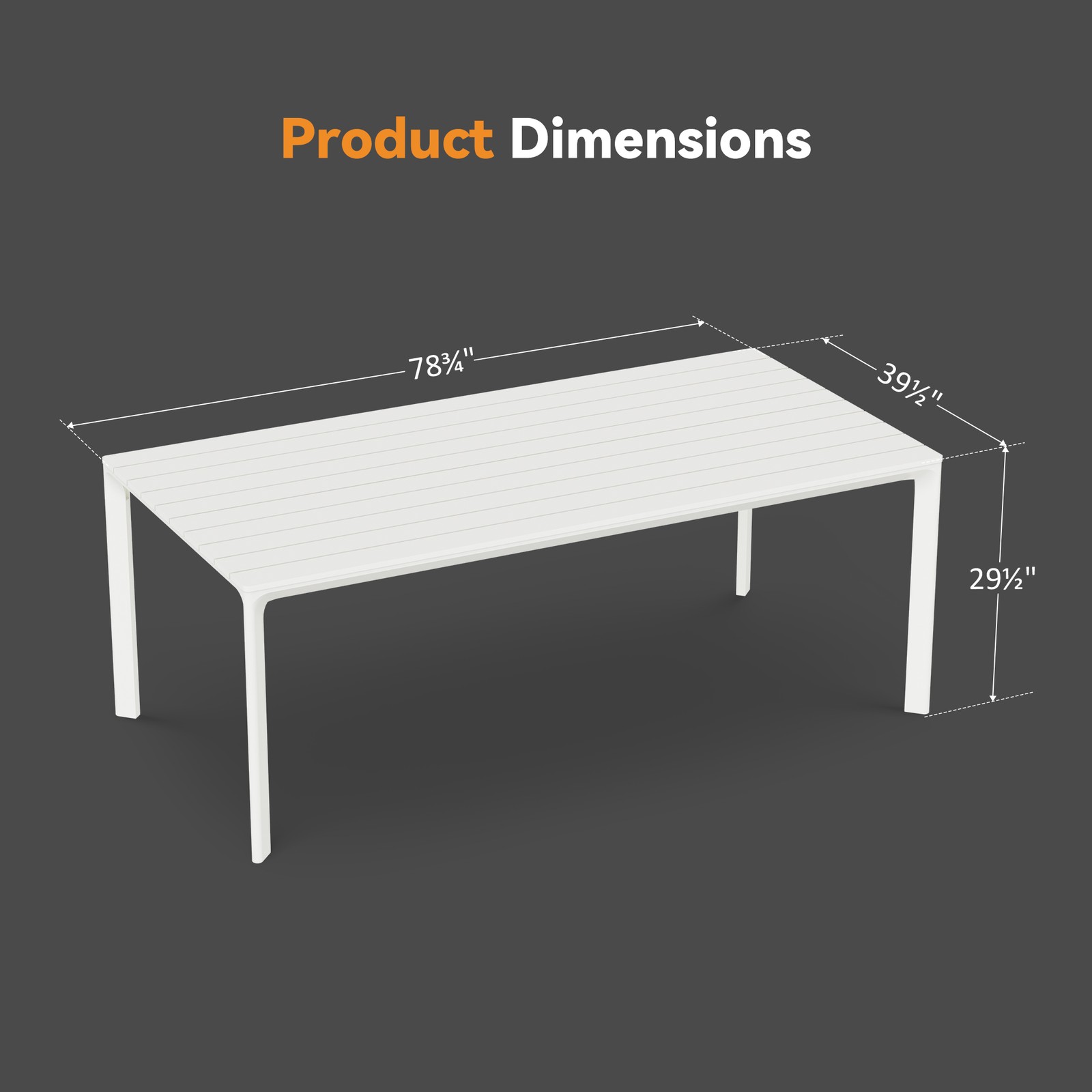 Outdoor Aluminum Dining Table and Chairs Set Fade Resistant Cushions & FSC Teak