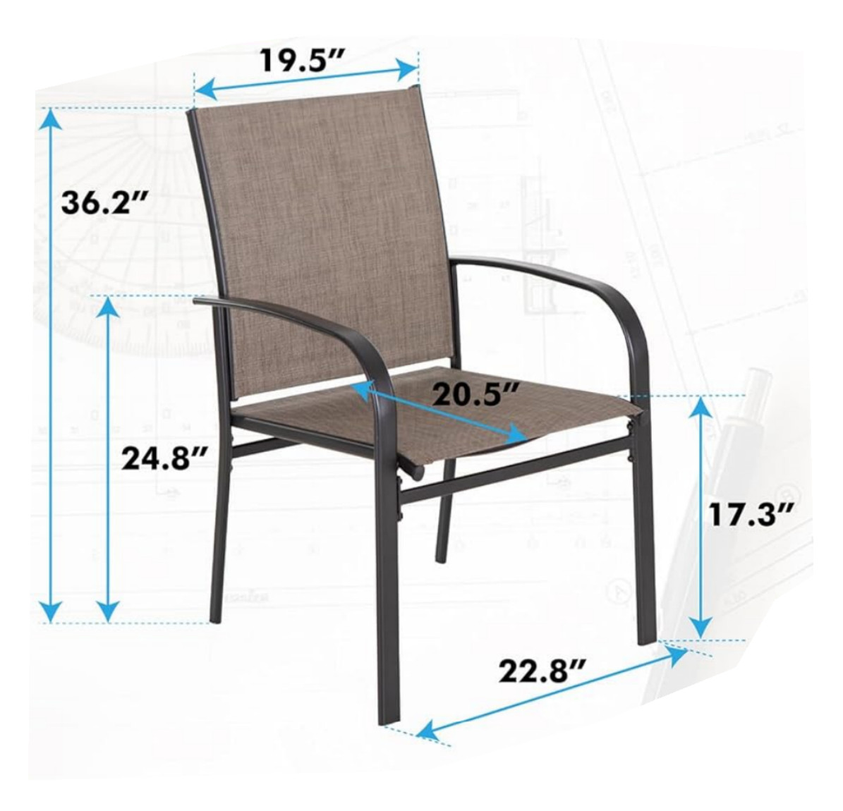 7Pcs Patio Dining Set Home Party Dining Furniture Set Garden Outdoor Dining Set