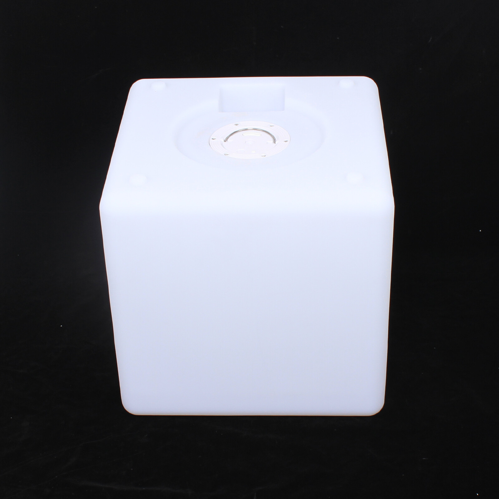 17″ LED Cube Light Pub Bar Stool W/Remote Control 16 RGB Colors Changing Chair