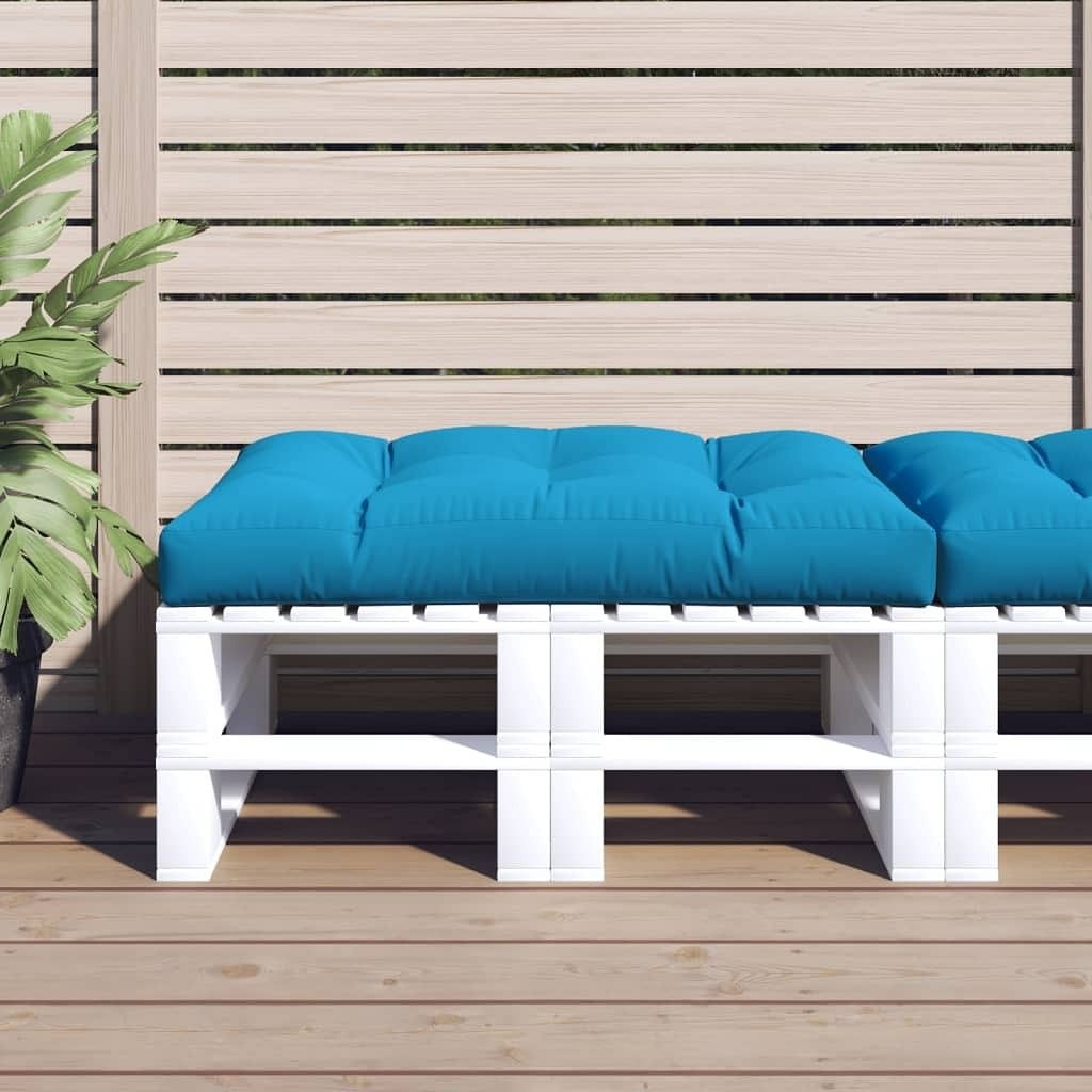 Pallet Cushion Blue 47.2″x31.5″x4.7″ Fabric