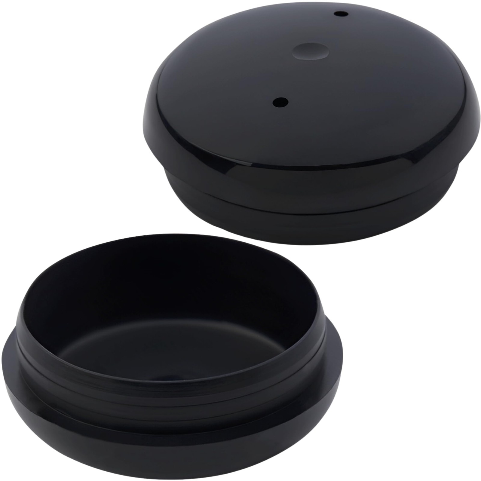 Project Patio 1-1/2″ Wrought Iron Patio Furniture Feet Caps – Round Plastic Outd