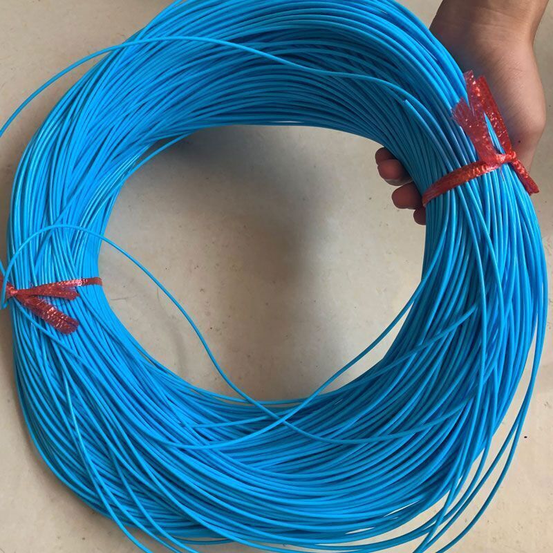 Wicker Repair Kit Round Plastic Rattan 2.5mm DIY Weaving Basket Furniture 230ft
